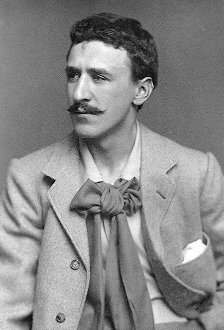 Charles Rennie Mackintosh, c.1893.