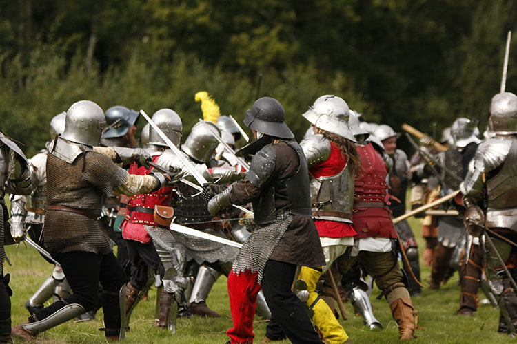 Herstmonceux Medieval Festival © Andrew Campbell Photography