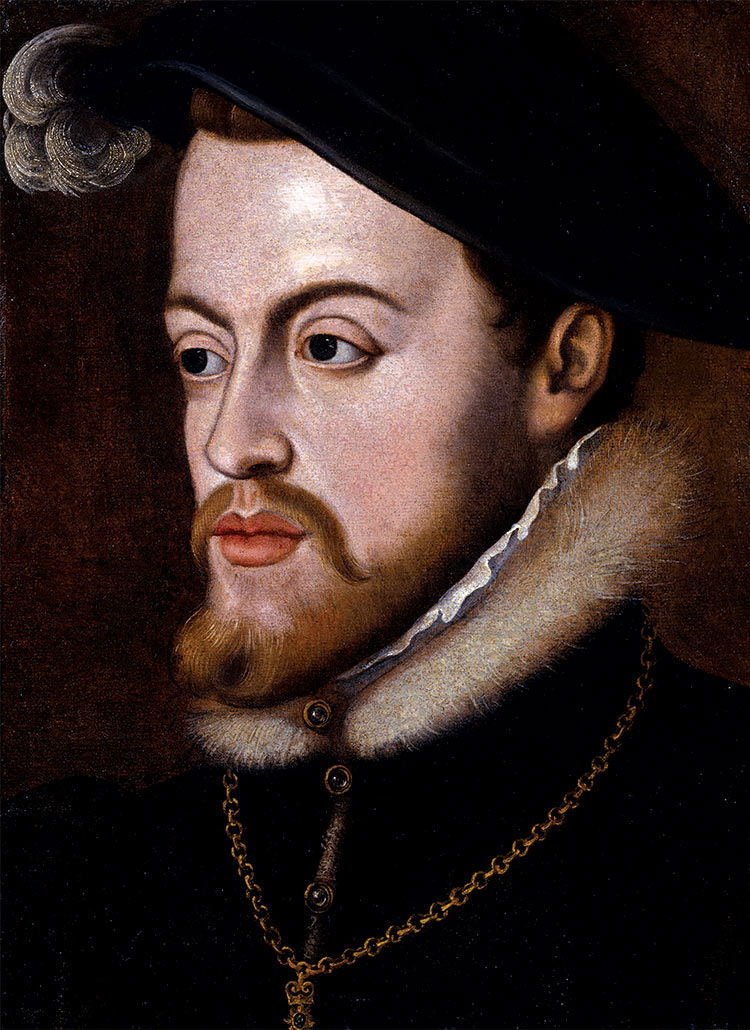King Philip II of Spain, Alonso Sánchez Coello, 16th century. (Bridgeman Images) King Philip II of Spain, Alonso Sánchez Coello, 16th century. (Bridgeman Images)