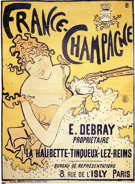 Pierre Bonnard, France-Champagne (1891) Pierre Bonnard, France-Champagne (1891)