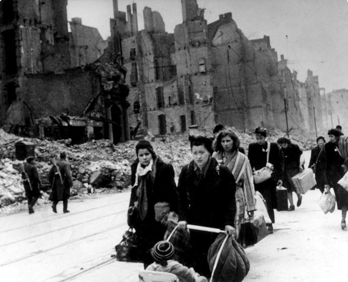 Refugees in 1945