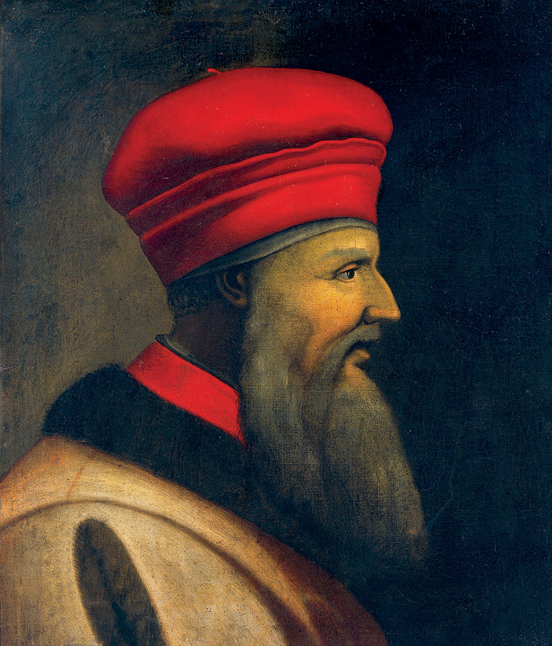 Eminent Albanian: portrait of Skanderbeg by Antonio Maria Crespi ‘il Bustino’, c.1620.