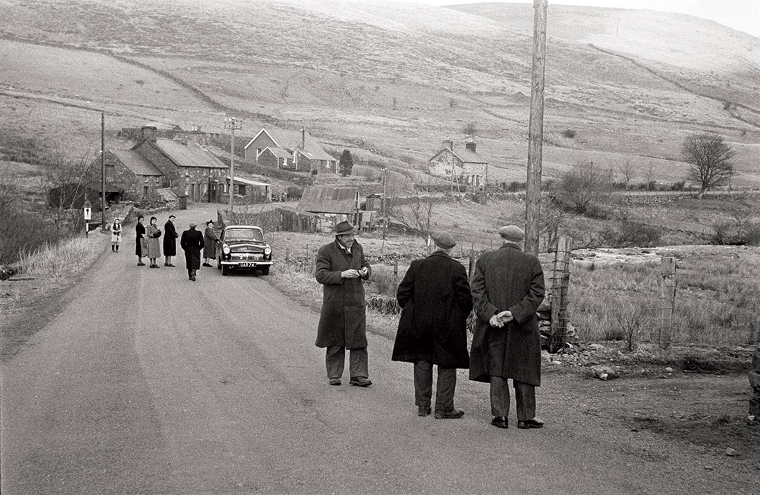 ‘The Valley that Waits for Drowning or Reprieve’: Capel Celyn, Merionethshire, 27 February 1957.