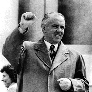 Hoxha in 1971