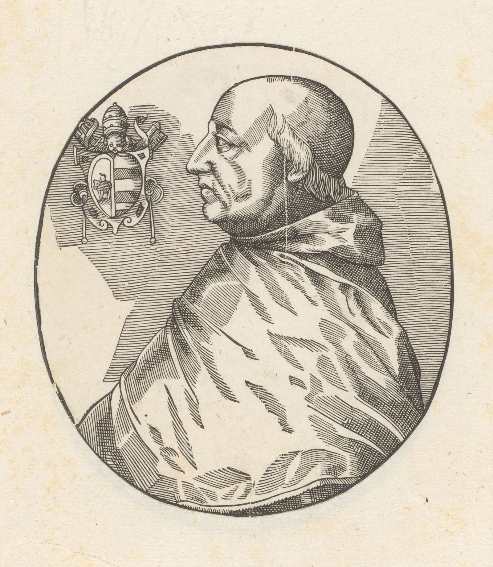 Pope Alexander VI, born Rodrigo Borgia, after Tobias SDtimmer, c. 1549-1573. Rijksmuseum. Public Domain.