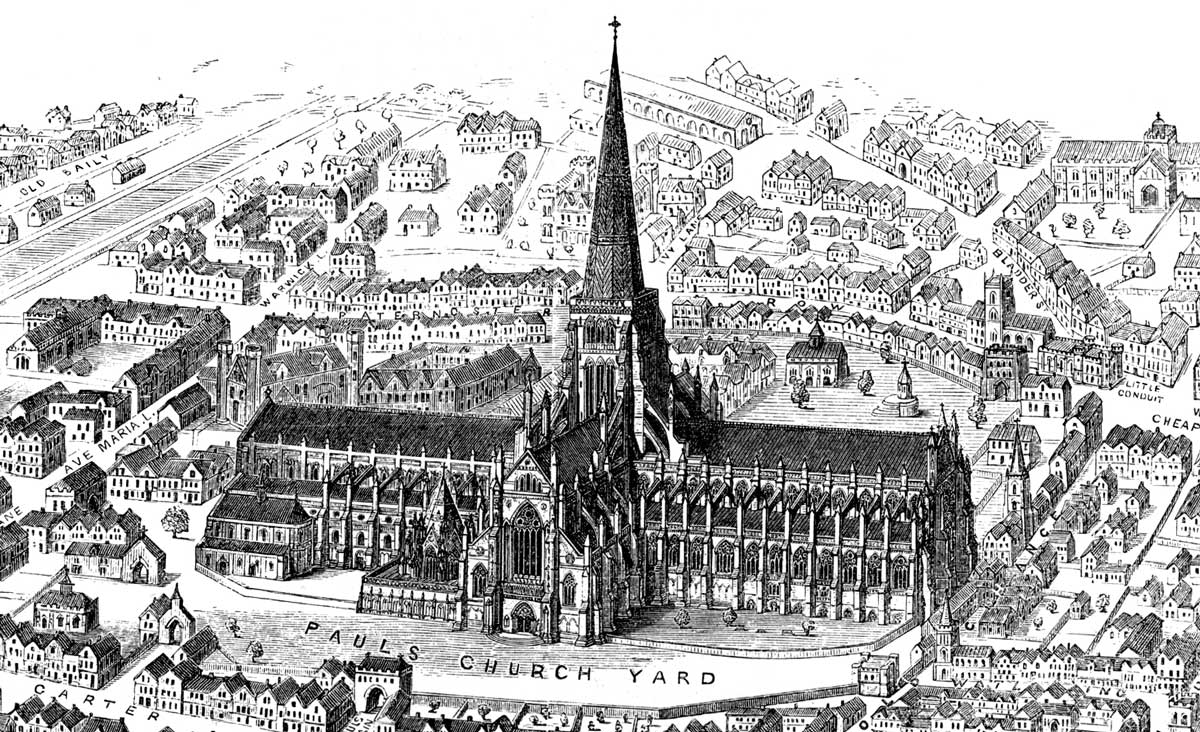 Old St Paul's Cathedral 