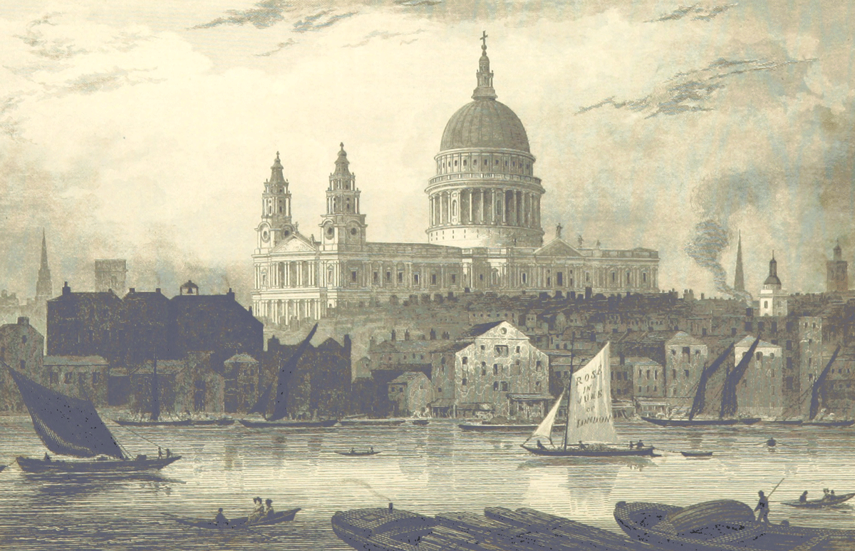 Illustration of St Paul's