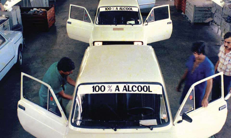 The Fiat 147 production line, 5 July 1979. Image: Fiat/Stellantis.