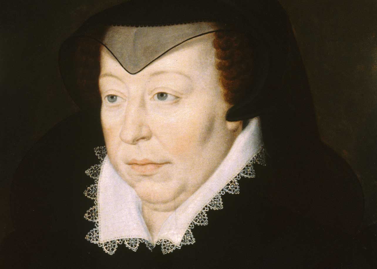 Portrait of Catherine de' Medici