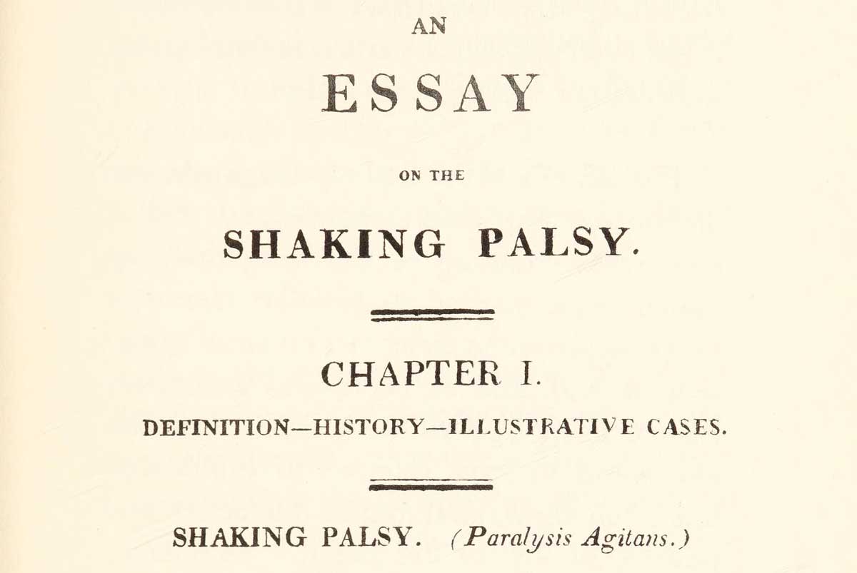 An essay on the shaking palsy / By James Parkinson.