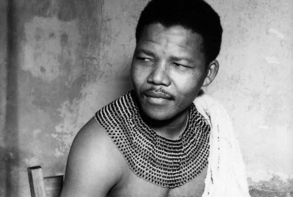Nelson Mandela, 1961.