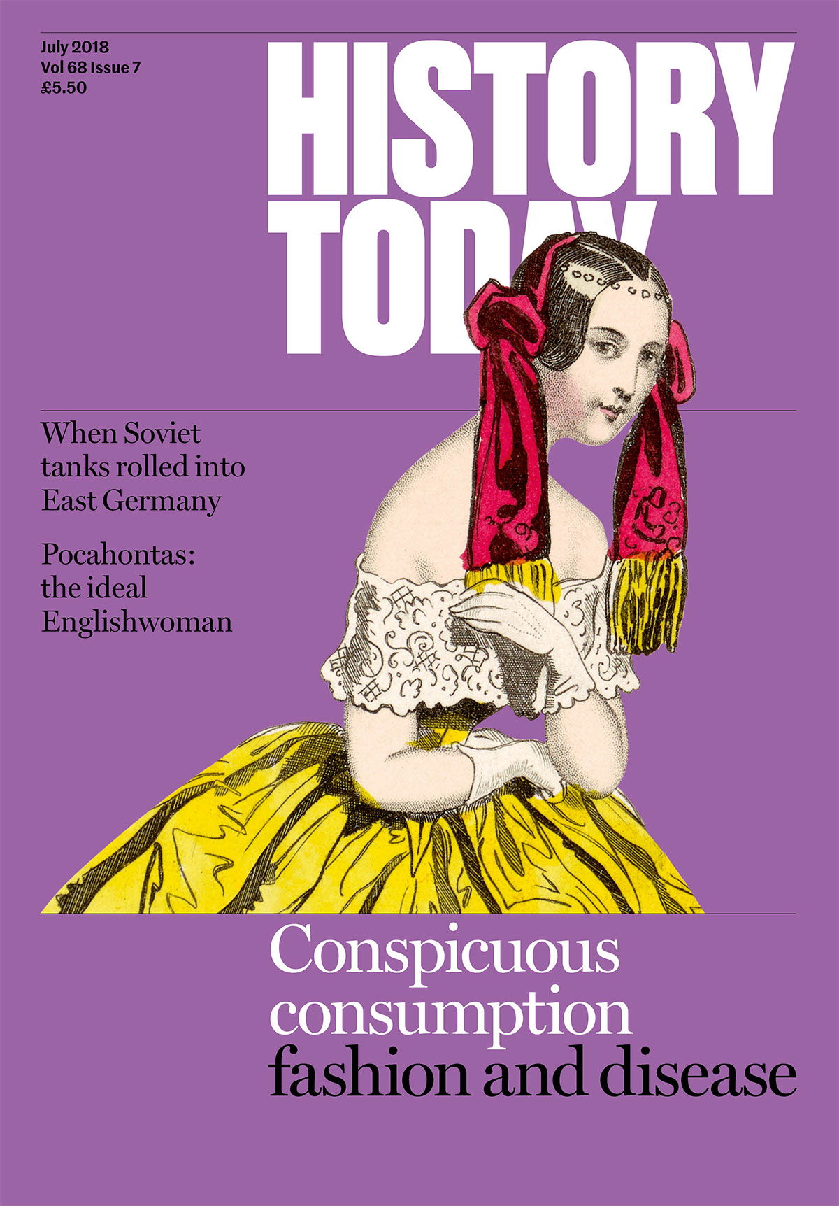 Cover of the July issue Cover of the July issue