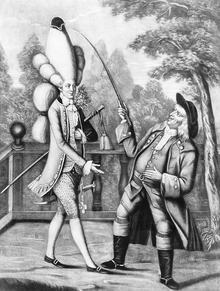'What! Is this my son Tom?', 24 June 1774.