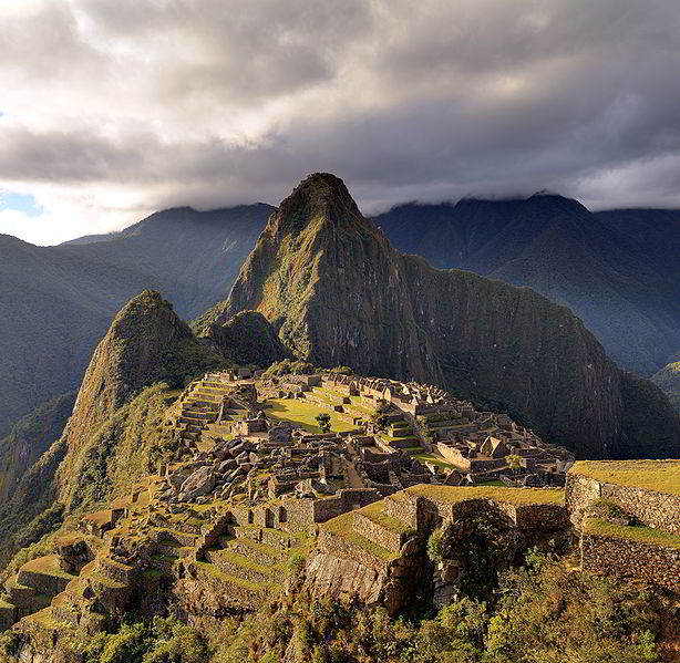 Machu Picchu today. Photo / Martin St-Amant