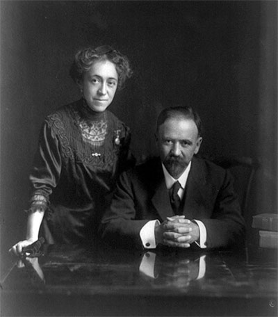 Francisco Madero and his wife, Sara Pérez