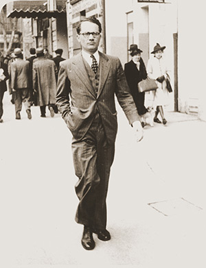 Man on a mission: Varian Fry in Marseille during the early 1940s. United States Holocaust Memorial Museum