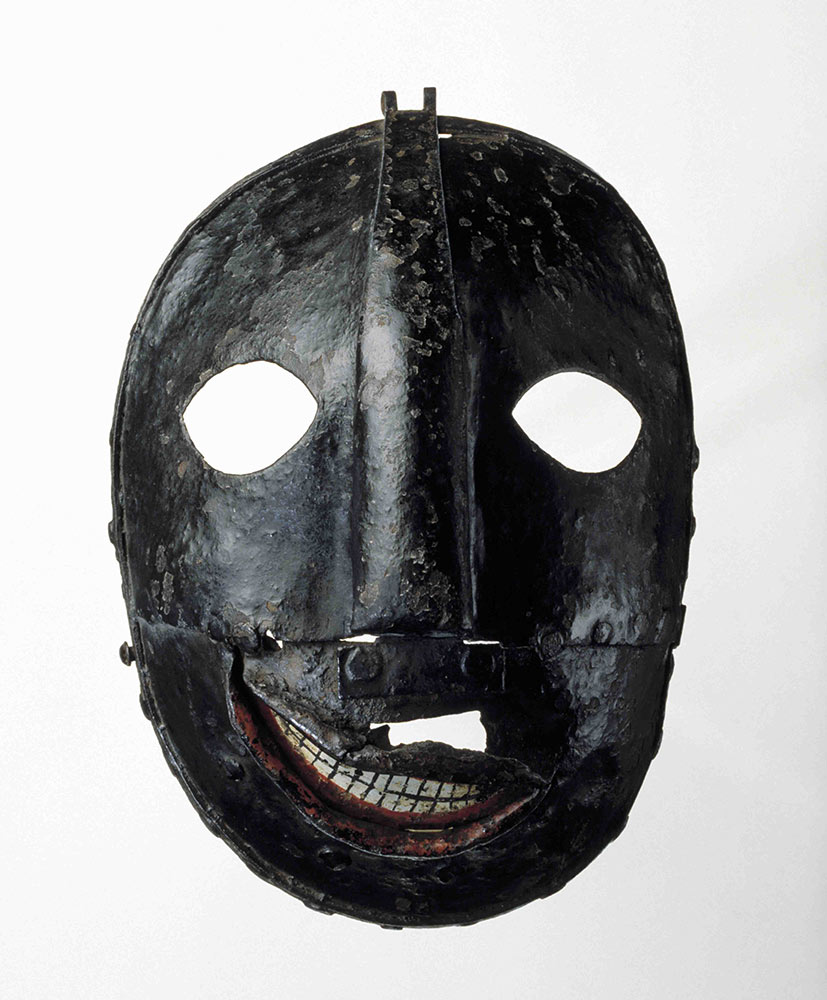 The Tower of London’s ‘executioner’s mask’.