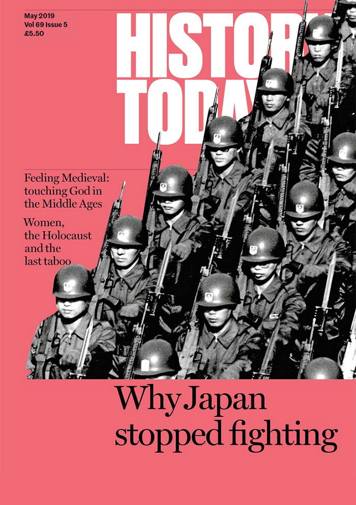 Cover of the May issue. Cover of the May issue.