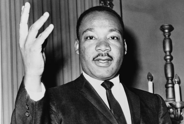 Martin Luther King, Jr. in 1964