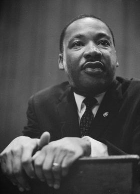 Martin Luther King in 1964 Martin Luther King in 1964