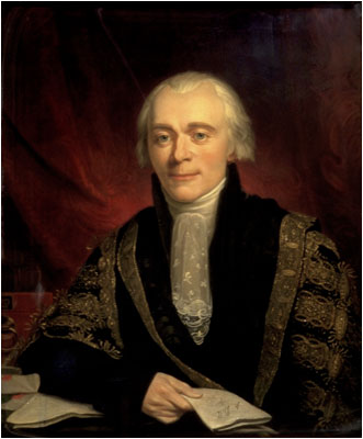 Portrait of Spencer Perceval in 1816 by George Francis Joseph