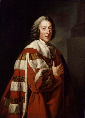 William Pitt, 1st Earl of Chatham by Richard Brompton William Pitt, 1st Earl of Chatham by Richard Brompton