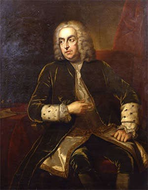 William Pulteney, 1st Earl of Bath in the 1740s.