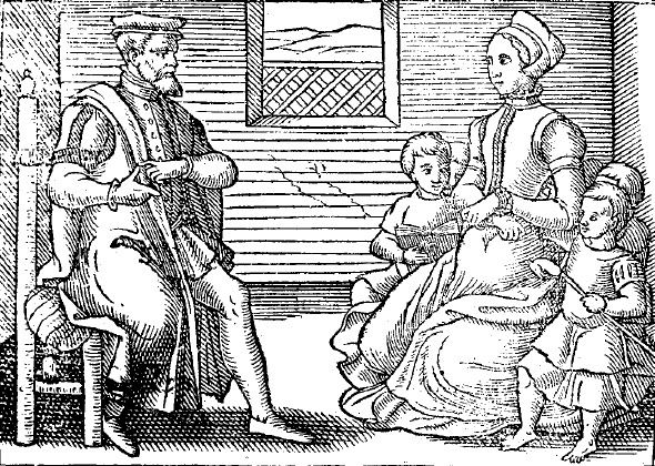 A sixteenth-century Puritan family