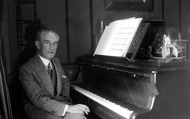 Maurice Ravel in the 1930s.