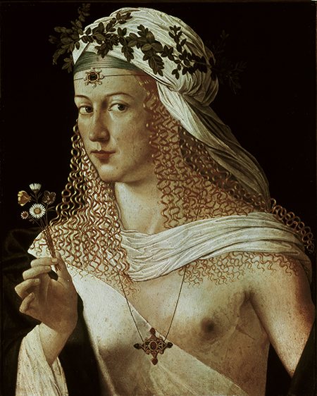 Lucrezia Borgia by Bartolomeo de Venezia, early 16th century. © akg-images.