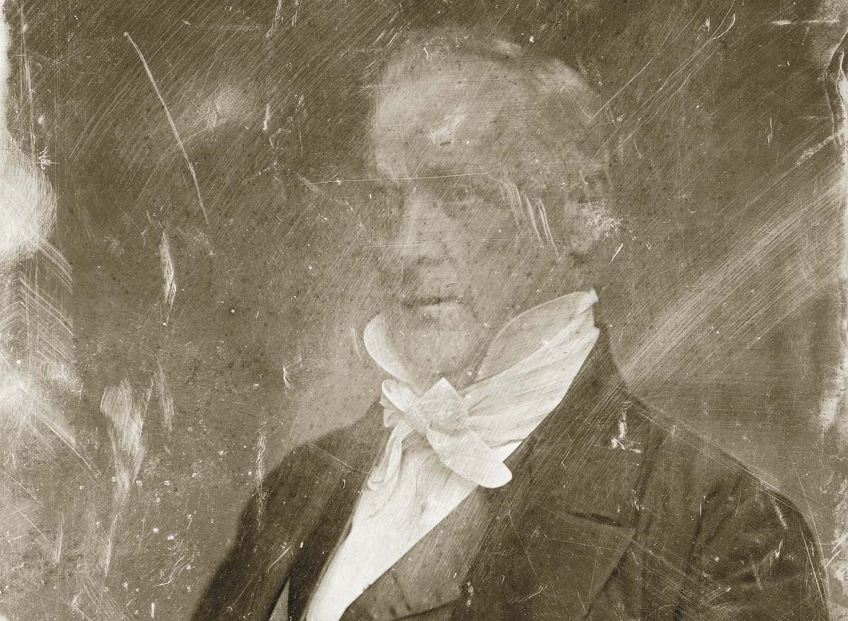 James Buchanan, c.1850. Courtesy Library of Congress, Washington DC.