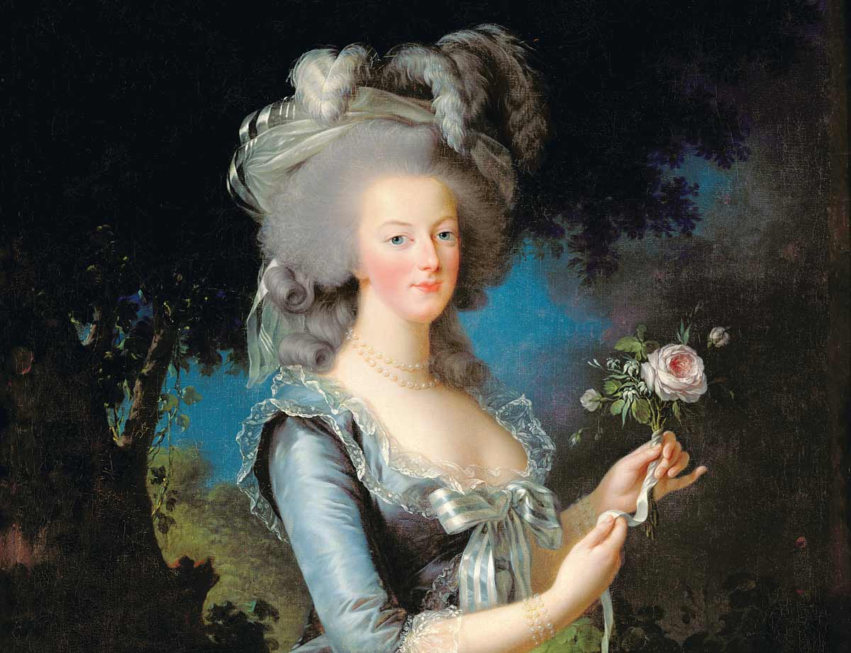 Marie-Antoinette, by Élisabeth Vigée Le Brun, 1783 © Bridgeman Images.