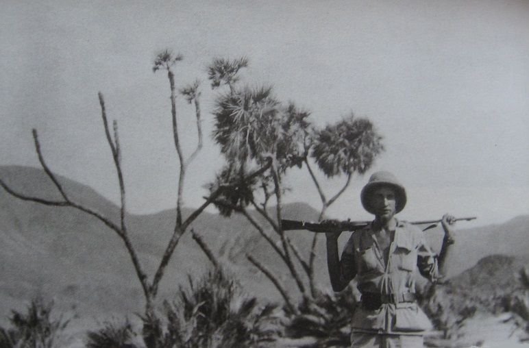 Wilfred Thesiger in the Horn of Africa in 1934