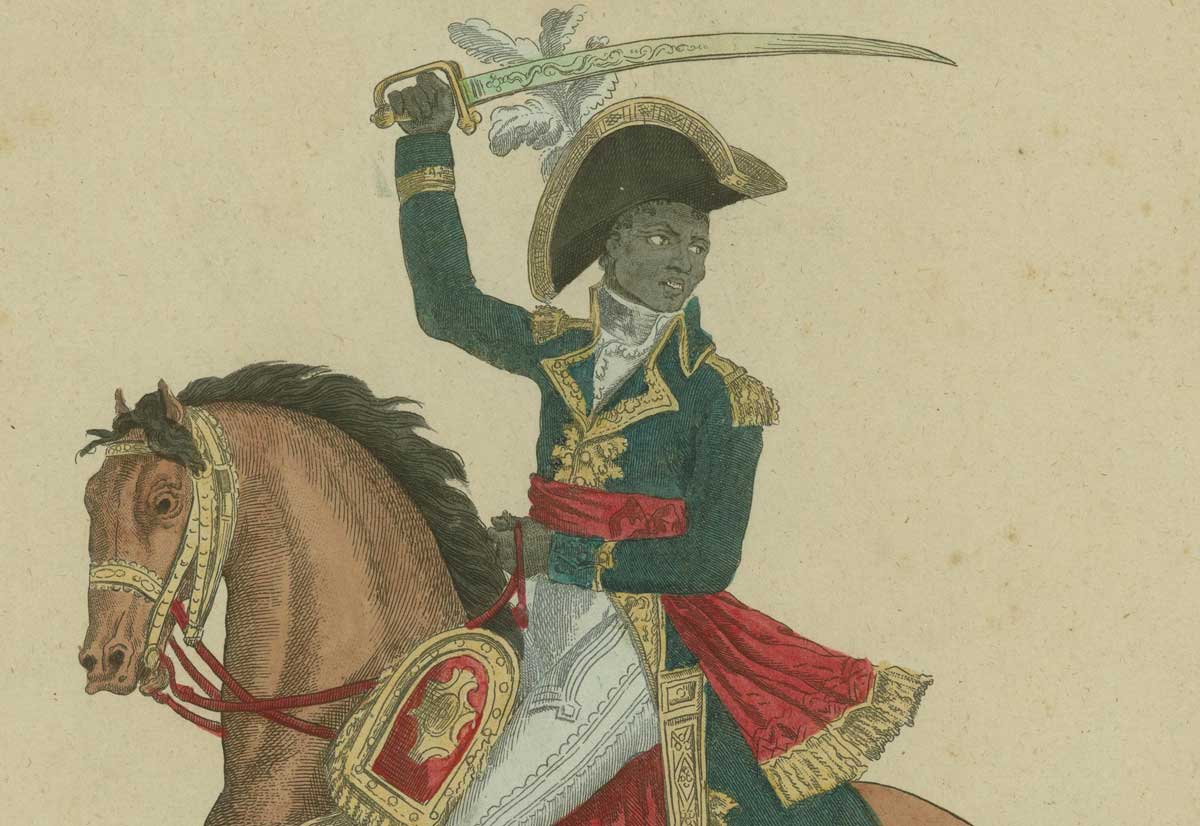 Toussaint L'Ouverture, c.1800. John Carter Brown Library.