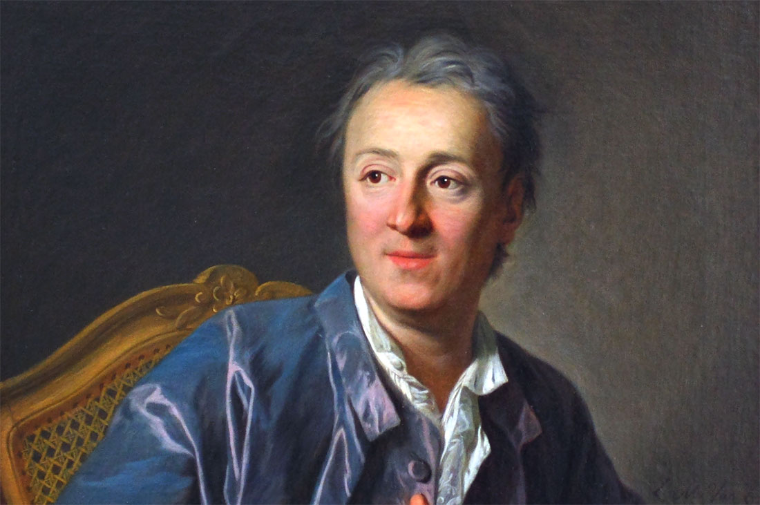 Denis Diderot, by Louis-Michel van Loo, 1767.