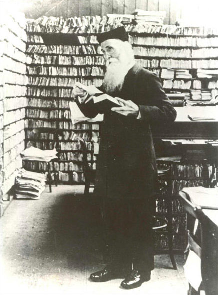 James Murray in the Scriptorium.