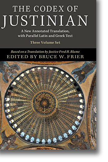 Front cover of Justinian
