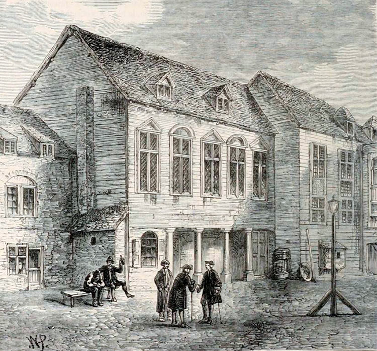 Marshalsea prison, Southwark, London, 18th century
