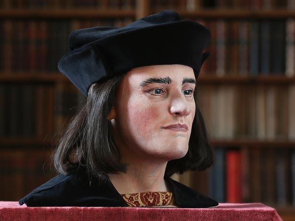 Face of a tyrant? The reconstructed head of Richard III