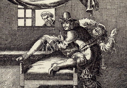 In 1676 the surgeon James Yonge was called to attend to an unusual injury. A young man was bleeding dangerously from the groin. This was no accident. 