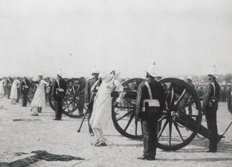 India’s Kuka Revolt Ends in Death