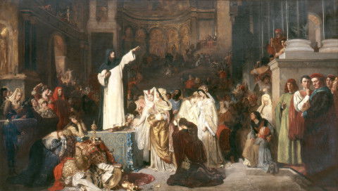 The Original Bonfire of the Vanities