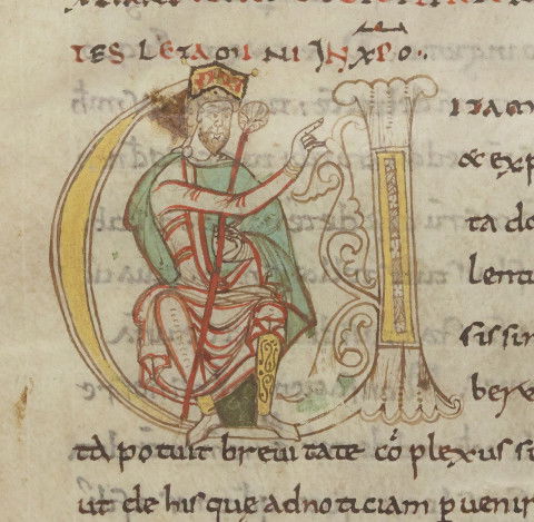 The Death of Einhard the Historian