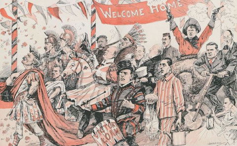 ‘Churchill’s American Network’ and ‘Mirrors of Greatness’ review