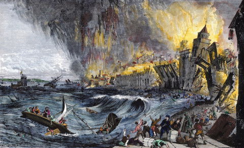How the Lisbon Earthquake Shook the Enlightenment