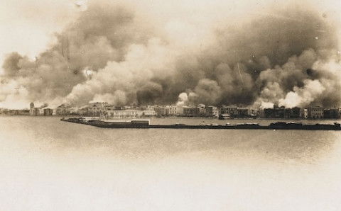 The Great Fire of Smyrna