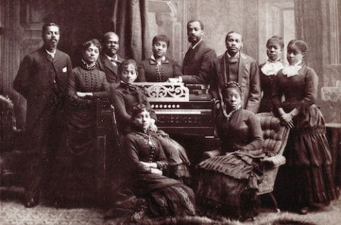 The Fisk Jubilee Singers Across the Atlantic