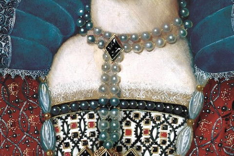 Mary queen of scots movie jewelry top