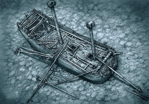 The Wreck of the Vrouw Maria