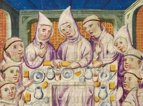 The Violent Life of the Medieval Monks